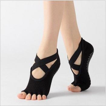 Women’s Five Toe Ballet Fitness Socks