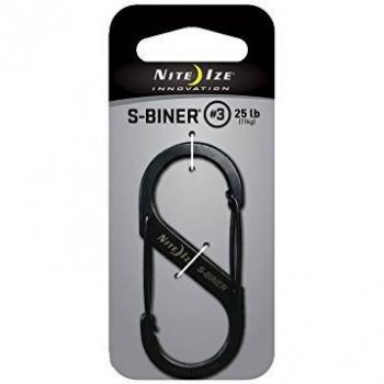 Mosquetón Dual Mini Llavero S‑Biner