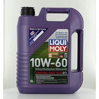 Liqui Moly 1391 Synthoil Race Tech GT1 10W-60 Motoröl 5l