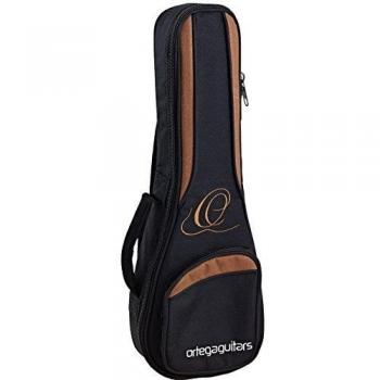 Ortega Pro Series Deluxe Black Case for Ukuleles, Guitars & Bass