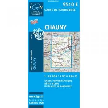 Chauny (2510e) (Série Bleue)