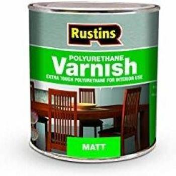 Rustins Polyurethane Matt Varnish 500ml