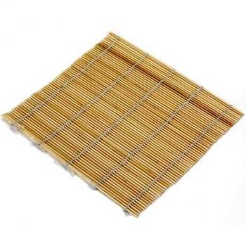 Eco Bamboo Sushi Table Pad – Hancock 49626-00