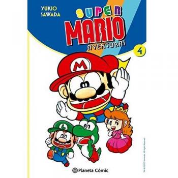 SUPER MARIO AVENTURAS 4