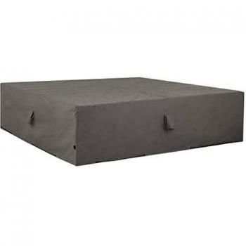Madison Abdeckhaube für Gartenmöbel 180x190x85 cm Grau
