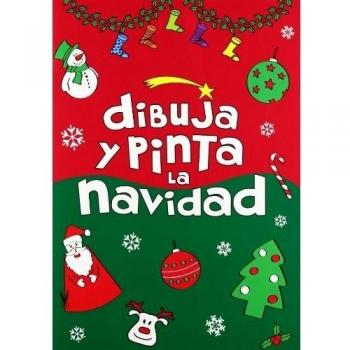Dibuja y pinta la navidad
