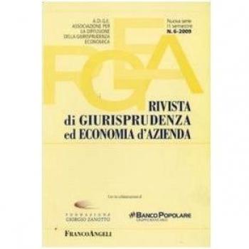 Rivista di giurisprudenza ed economia d'azienda