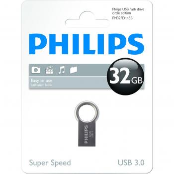 Círculo de Datos Philips 32 GB USB 3.0