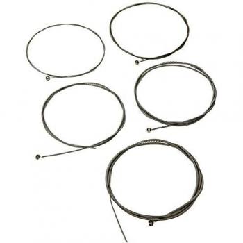 Warwick 42301 Red Label Medium Bass Strings (45-135) 5-String