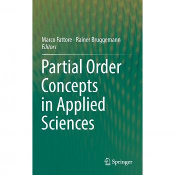 Partial Order Concepts in Applied Sciences