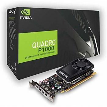 NVIDIA Quadro P1000 4 GB – Grafica per CAD/CAE