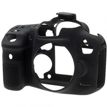 Protección en Silicona EasyCover para Canon 7D Mark II (Negro)