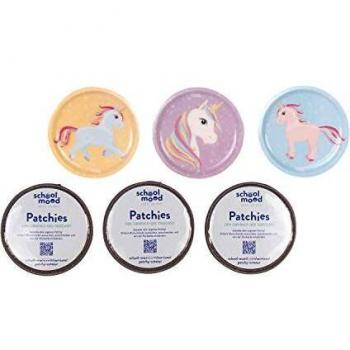School-Mood 6er Patchy-Set Einhorn 6502-303