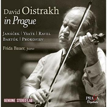 Aufnahmen von David Oistrakh, Prag-Konzert
