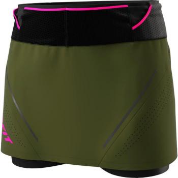 Falda Pantalón Dynafit Ultra 2 en 1 Verde Caqui Mujer