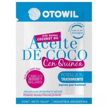 Otowil Aceite de Coco y Quinoa