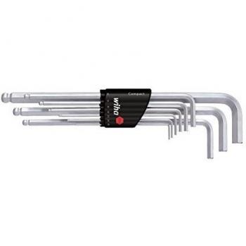 Wiha 369H9 Metric Hex L-Key Set