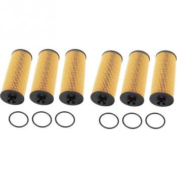 6Pcs Jeep Grand Cherokee & Wrangler Oil Filter 68079744