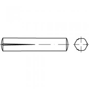 Éléments d’ajustement 3 mm en acier – pack TOOLCRAFT (100 pcs)