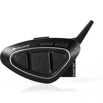 Midland BT Next Pro Single 1.6 km Range Bluetooth Headset