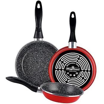 Padelle MAGEFESA K2 Rojo 20-24-28 cm PFOA-free