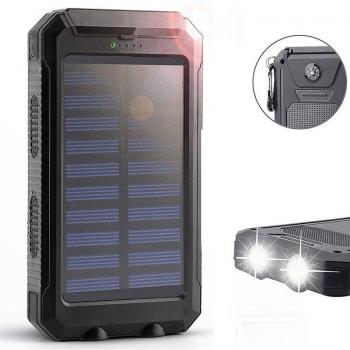 10000mAh Outdoor Power Bank with Waterproof Feature