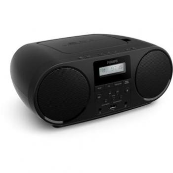 Philips TAZ5000/10 Radio/CD-Player Schwarz