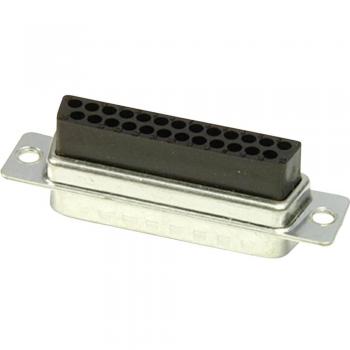 Molex 25-poliger D-SUB Stecker Crimptechnik