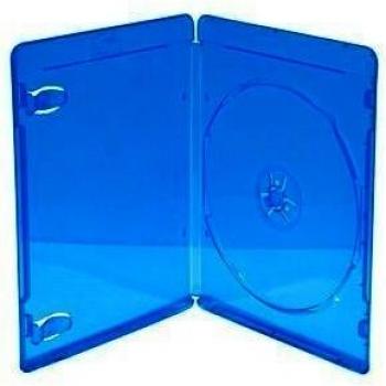 Estuche transparente para Blu-ray MediaRange 50 piezas