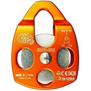 Kong Extra Roll Pulley 16 mm Unisex