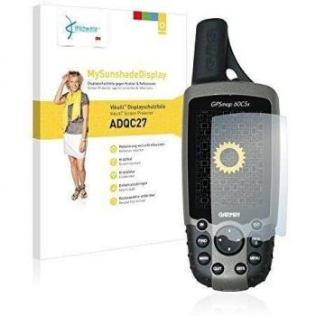 3M ADQC27 MySunshade Display Protector for Garmin GPSMAP 60CSx