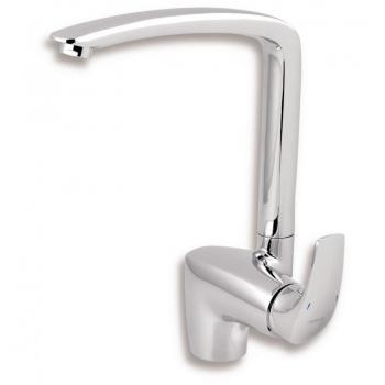 Robinet d'Évier Chrome Metalia 57 Novaservis