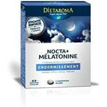 Nocta 40 Comprimés Sommeil