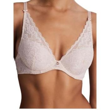 Aubade Women's Care High Apex Plunge Bra, Pink 34B