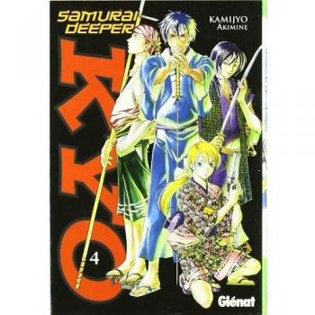Manga Samurai Deeper Kyo Glenat 04