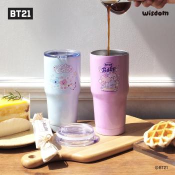 BT21 Mini Stainless Steel Cooler Tumbler 580ml