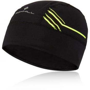 Ronhill Hat and Gloves Set Neon Yellow