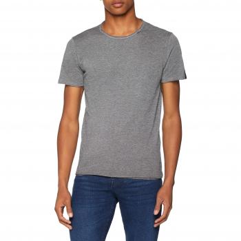Replay T-Shirt mit lässigen Kanten