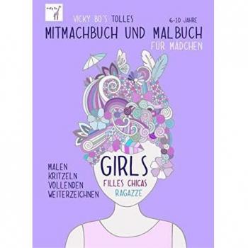 Mitmachbuch und Malbuch