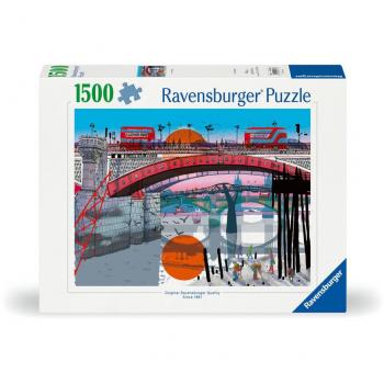 Londen Puzzel 1500 stukjes