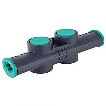 Wolfcraft 3038000 Grauer Einhandzwingen-Adapter