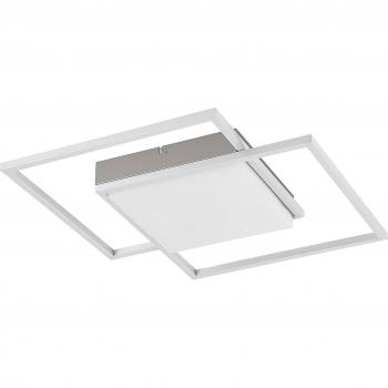 Lindby Zayd Lámpara de Techo LED Níquel
