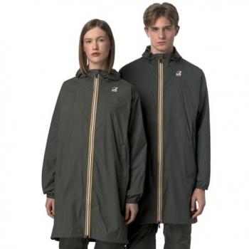 K-way Veste Coupe-Vent Kaki Taille L