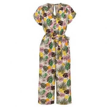 Benita Bloomed Culotte Jumpsuit