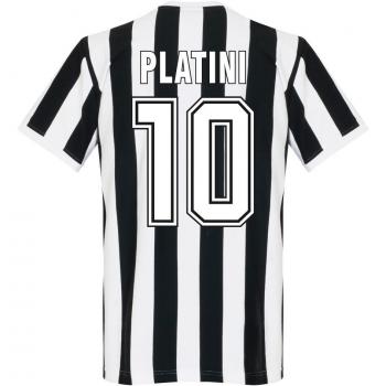 Juventus 70s Home Classic Shirt – No.10 Platini – Danone Edition