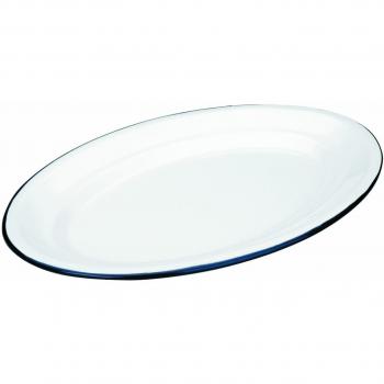 Ibili Plato Llano 40x27 Cm Transparente