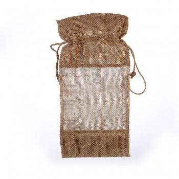 Bolsita Decorativa de 15x30cm para Vinos