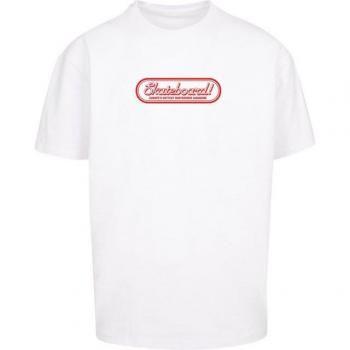 T-Shirt in Oversize mit The Skateboard Magazin-Logo von Merchcode