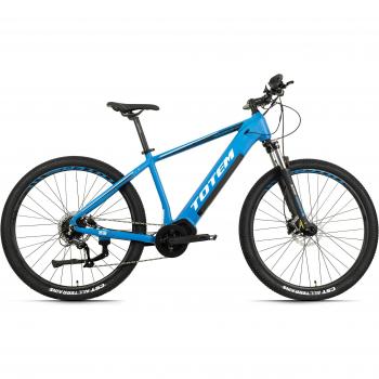 E-Bike TOTEM Maurice Pro 29 Zoll (73,66 cm), grau (blau)