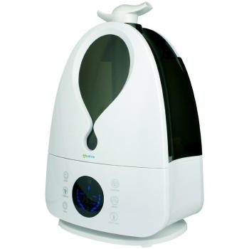 Humidificador Yatek HF-001 negro con función de aniones y control remoto